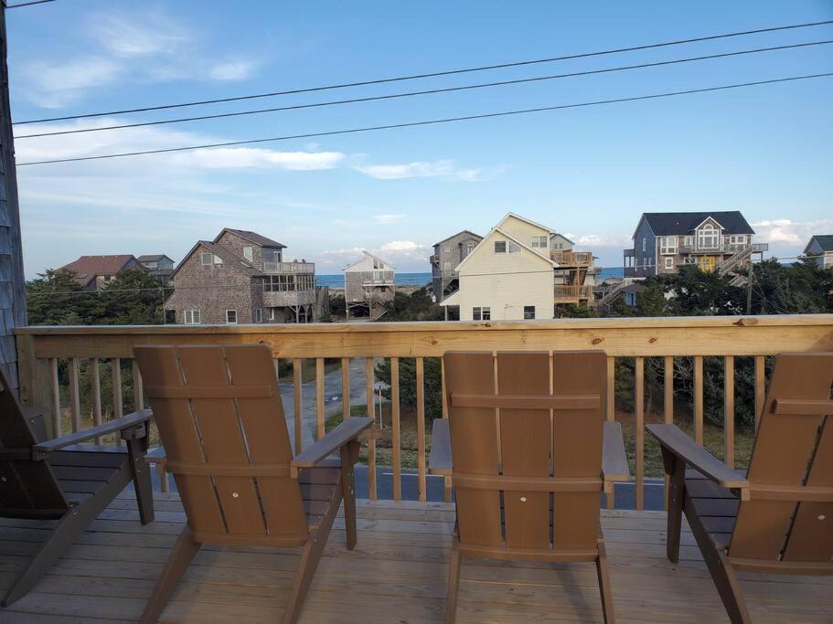 The Lost Loggerhead- Obx Ocean View Beach House Ейвон Екстер'єр фото