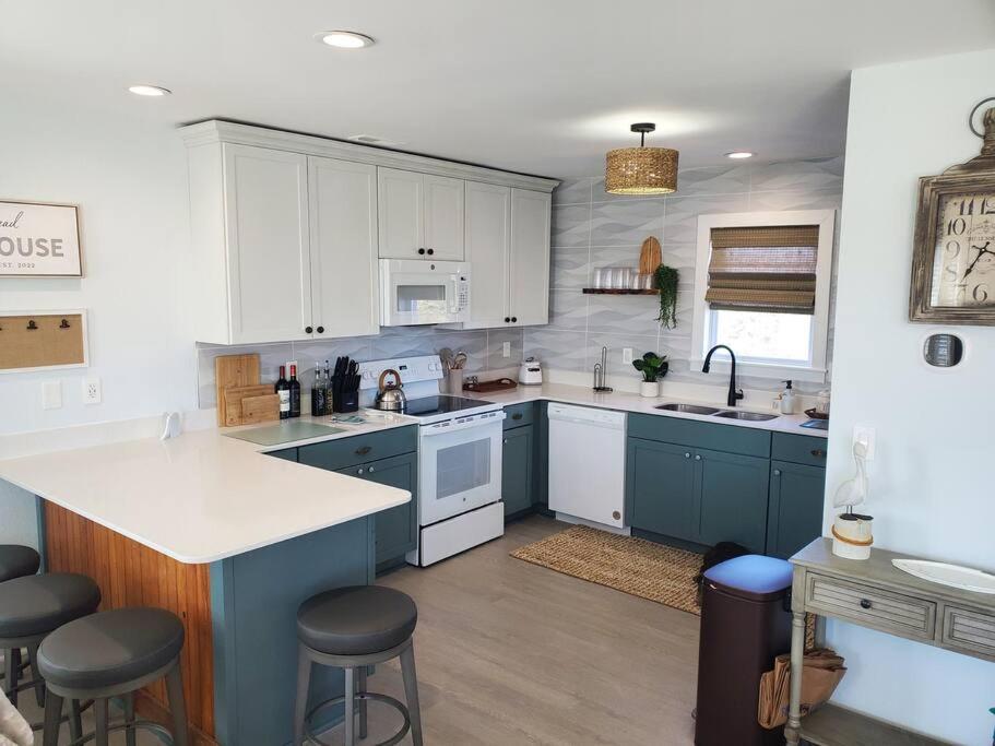 The Lost Loggerhead- Obx Ocean View Beach House Ейвон Екстер'єр фото