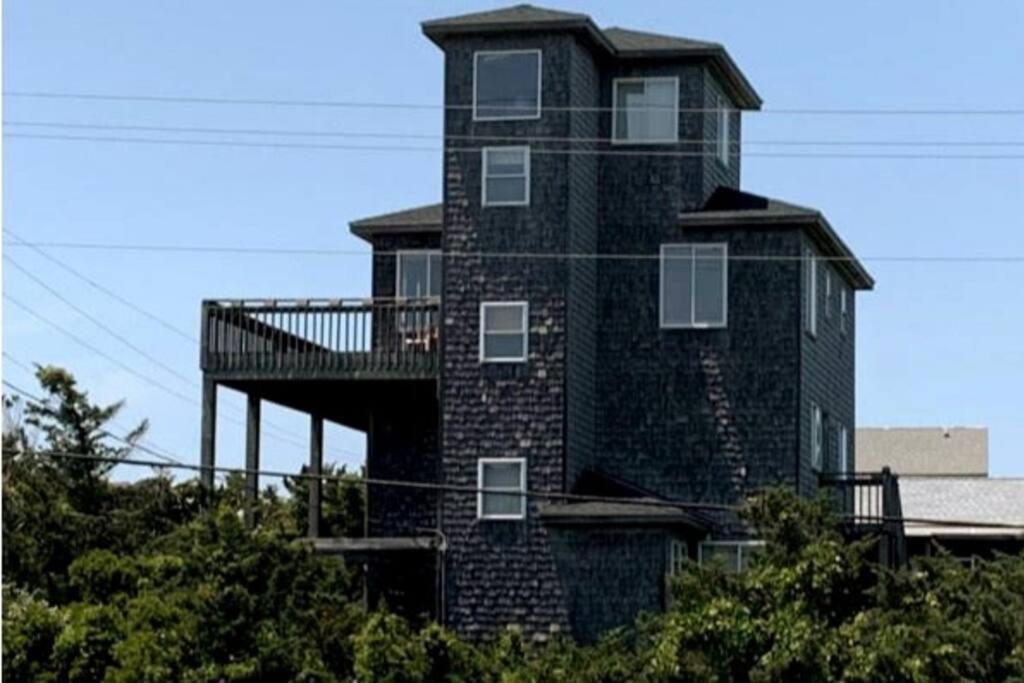 The Lost Loggerhead- Obx Ocean View Beach House Ейвон Екстер'єр фото