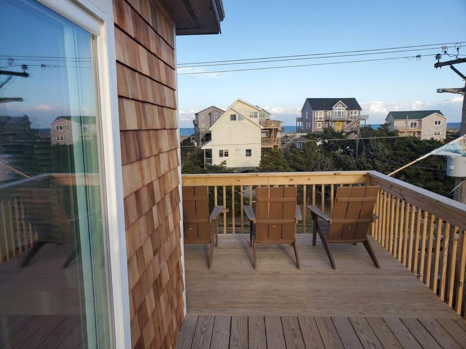 The Lost Loggerhead- Obx Ocean View Beach House Ейвон Екстер'єр фото