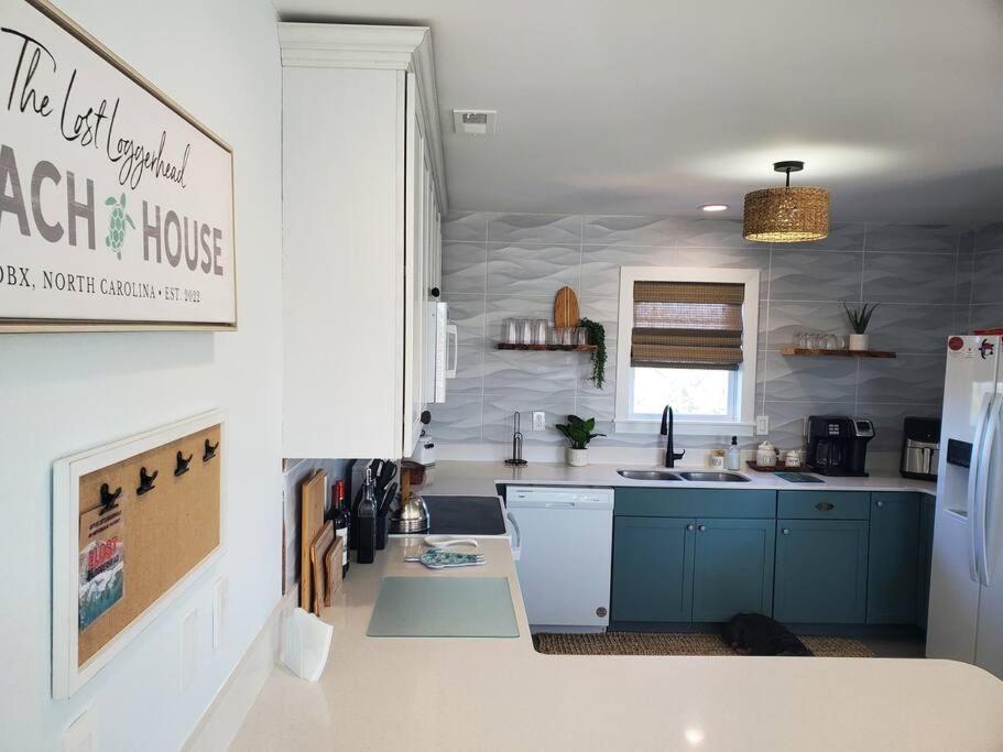 The Lost Loggerhead- Obx Ocean View Beach House Ейвон Екстер'єр фото