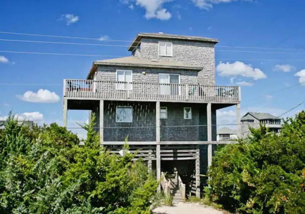 The Lost Loggerhead- Obx Ocean View Beach House Ейвон Екстер'єр фото
